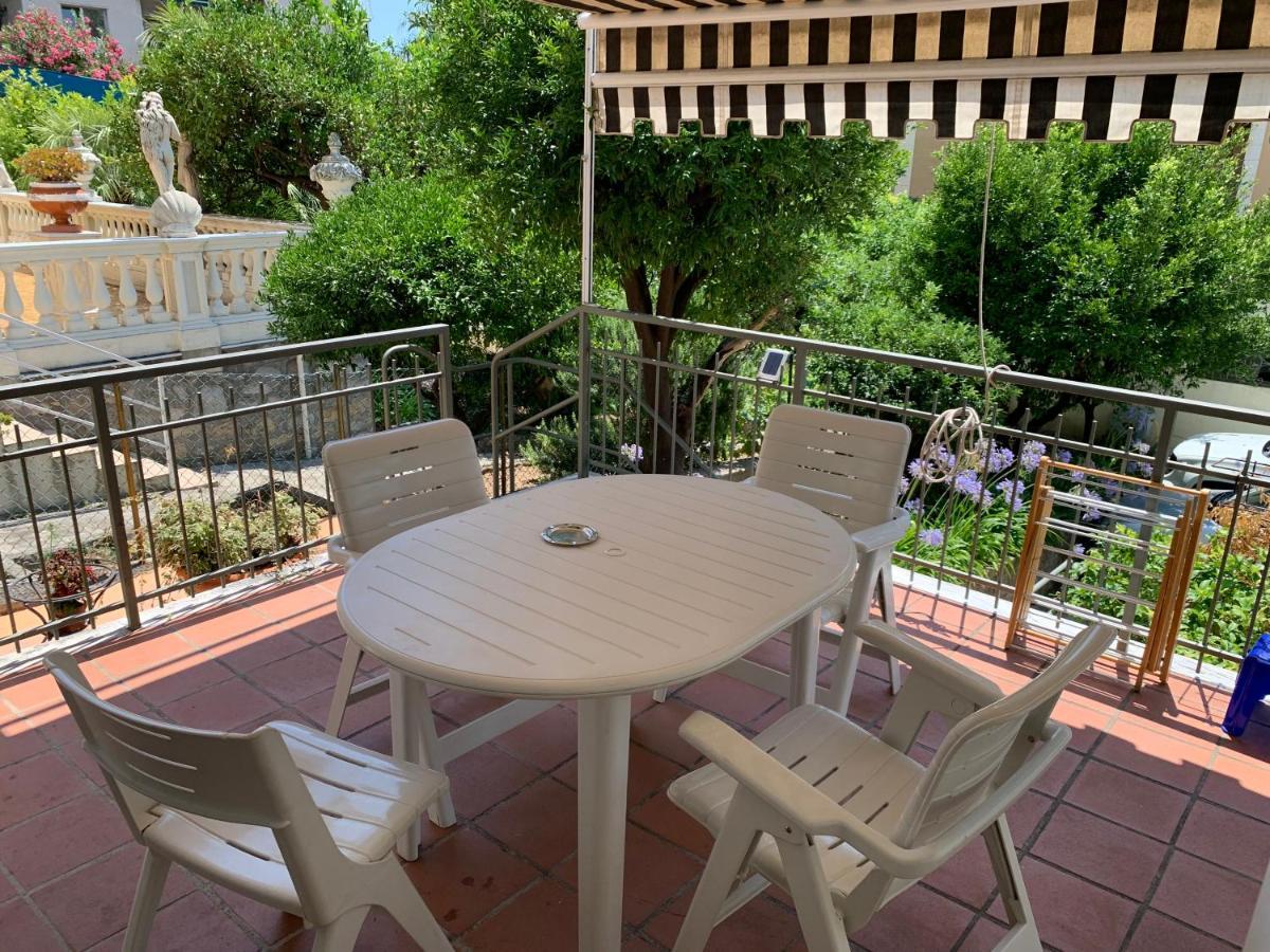 Villa Virginia Bordighera Eksteriør bilde