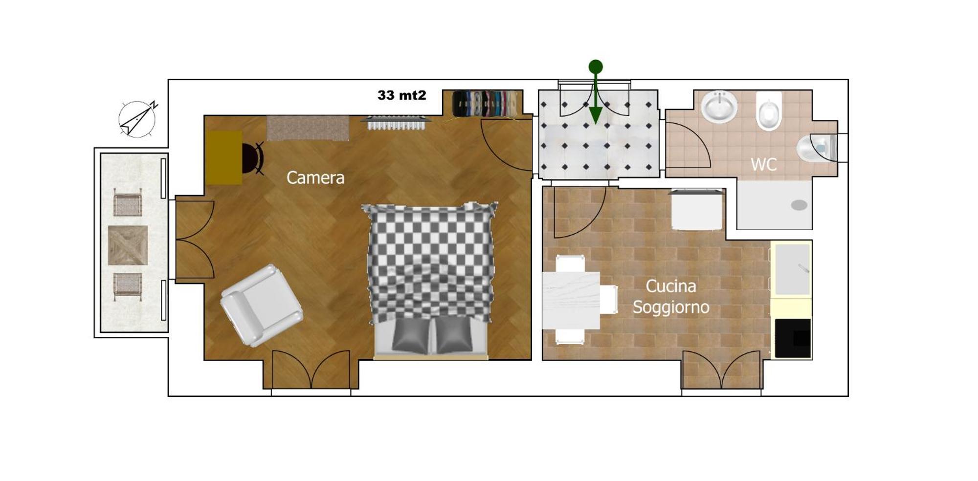 Villa Virginia Bordighera Rom bilde