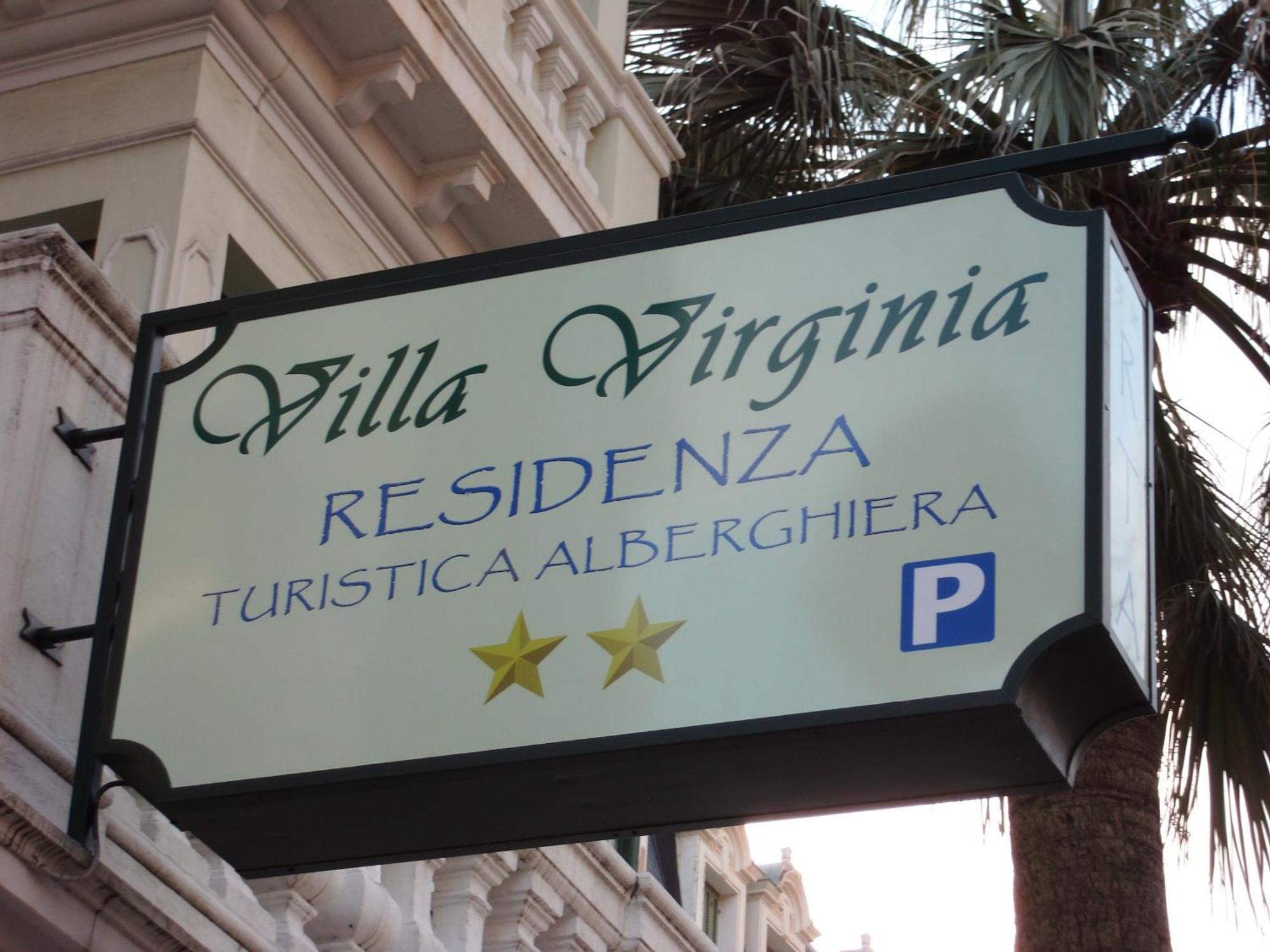 Villa Virginia Bordighera Eksteriør bilde