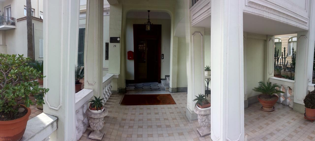 Villa Virginia Bordighera Eksteriør bilde